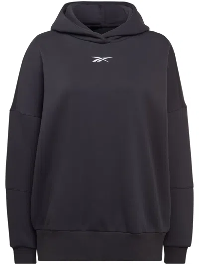 Reebok Lux Hoodie In Black