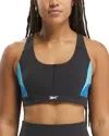 Reebok Lux Racer Bra In Multi