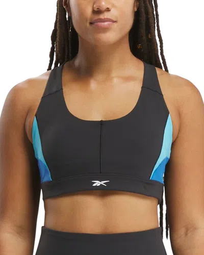 Reebok Lux Racer Bra In Multi