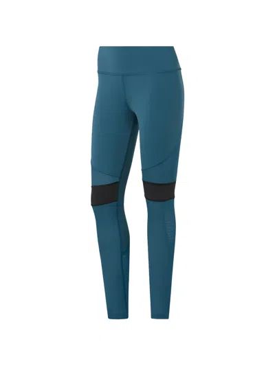 Reebok Lux Tight 2.0 Leggings In Blue