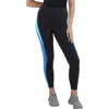 Reebok Lux Womens Stretch Manmade Athletic Tights In Multi