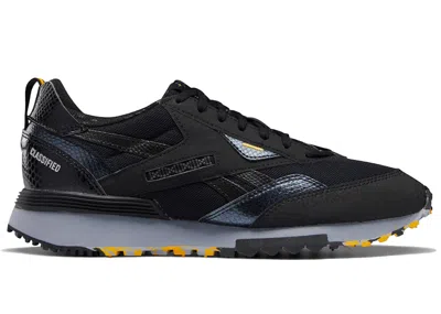 Pre-owned Reebok Lx 2200 Jurassic World Sneakers In Core Black/cool Shadow/track Gold