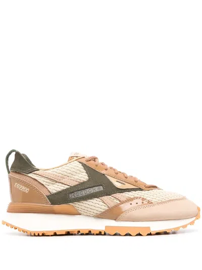Reebok Unisex Lx2200 Shoes In Soft Camel/sahara/modern Olive