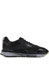 Reebok Lx 2200 Reptile-textured Sneakers In Black