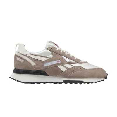 Pre-owned Reebok Lx 2200 'taupe Chalk' | Grey | Men's Size 4.5