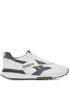 Reebok Lx 2200 "white/cold Grey/varsity Green" Sneakers In White