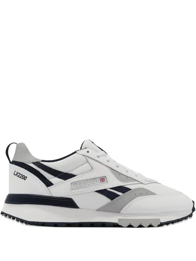 Reebok Lx 2200 "white/vector Navy/pure Grey" Sneakers In Multi
