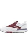 Reebok Lx2200 "burgundy" Sneakers In White