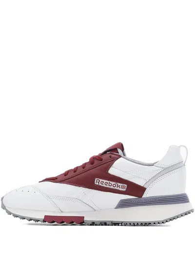 Reebok Lx2200 "burgundy" Sneakers In White