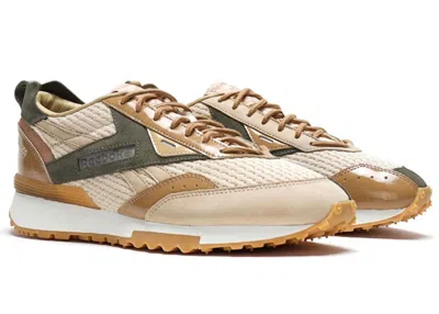 Pre-owned Reebok Lx2200 Engineered Garments Beige Sneakers In Brown/khaki