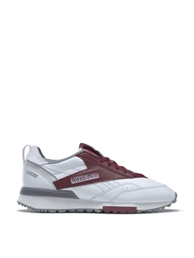 Reebok Multicolor Lx2200 Mountain Research Sneakers In White