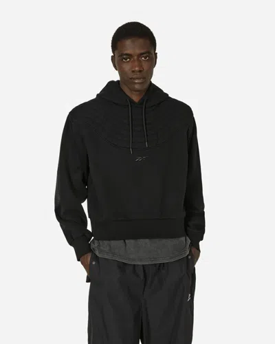 Reebok Machine-a Padded Biker Hoodie In Black