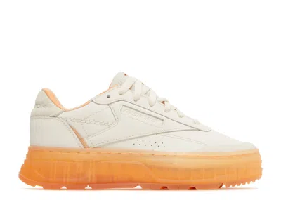 Reebok Madwomen X  Wmns Club C Double Geo 'sandtrap Sunwash' In White