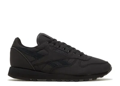 Reebok Maharishi X  Classic Leather 'ripstop' In Black