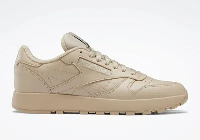 Pre-owned Reebok Maison Margiela Classic Leather Tabi Cl Beige Tan Gx5141