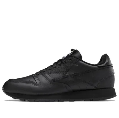 Reebok Maison Margiela X Classic Leather 'memory Of - Black'