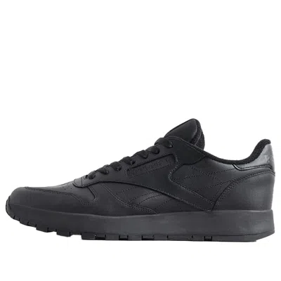Reebok Maison Margiela X Classic Leather Tabi 'black'