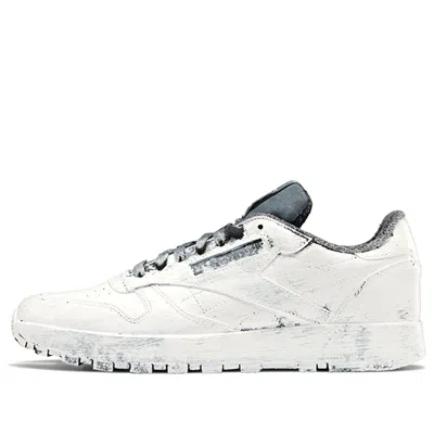 Reebok Maison Margiela X Classic Leather Tabi 'whiteout'