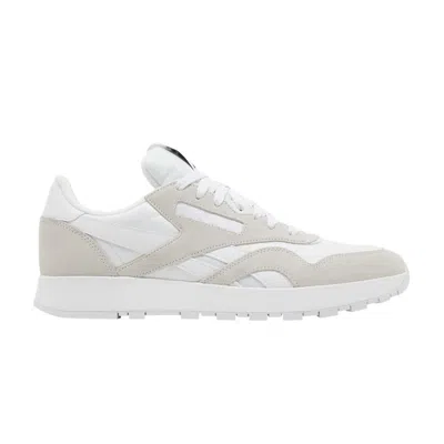 Pre-owned Reebok Maison Margiela X Classic Nylon Tabi 'project 0 - White'