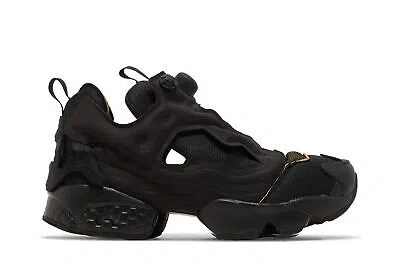 Pre-owned Reebok Maison Margiela X Instapump Fury 'memory Of - Black' Gz4204 In Core Black/footwear White/black/white