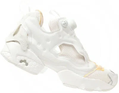 Pre-owned Reebok Maison Margiela X Instapump Fury "memory Of Shoes" Men's Sports Shoes In White