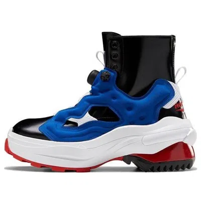 Reebok Maison Margiela X  Instapump Fury Lo 'red Blue Black'