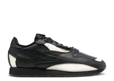 Reebok Maison Margiela X  Wmns Classic Leather 'memory Of - Black'