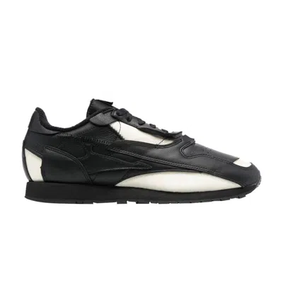 Pre-owned Reebok Maison Margiela X Wmns Classic Leather 'memory Of - Black'