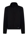 Reebok Man Jacket Black Size L Polyamide In Black