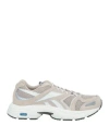 Reebok Man Sneakers Beige Size 7.5 Leather, Textile Fibers In Beige