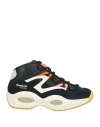 Reebok Question Pump Sneakers In Black