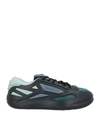 REEBOK REEBOK MAN SNEAKERS BLACK SIZE 9 TEXTILE FIBERS