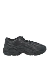 Reebok Man Sneakers Black Size 9 Textile Fibers, Synthetic Fibers