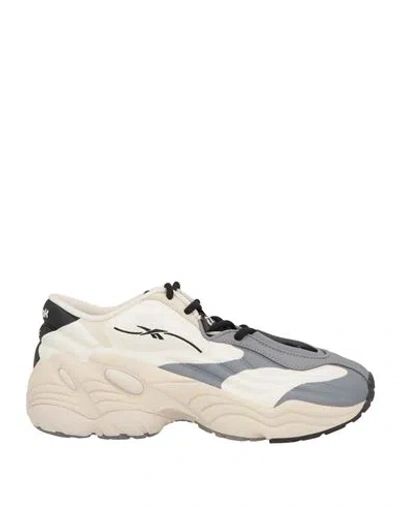 REEBOK REEBOK MAN SNEAKERS GREY SIZE 9 TEXTILE FIBERS, SYNTHETIC FIBERS