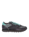Reebok Man Sneakers Charcoal Size 9 Textile Fibers, Leather In Grey