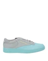 Reebok Lace Up Sneakers In Blue
