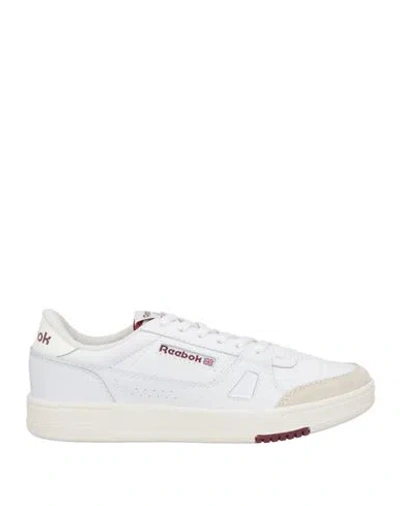 Reebok Man Sneakers White Size 11.5 Leather
