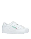 Reebok Man Sneakers White Size 6.5 Leather In White