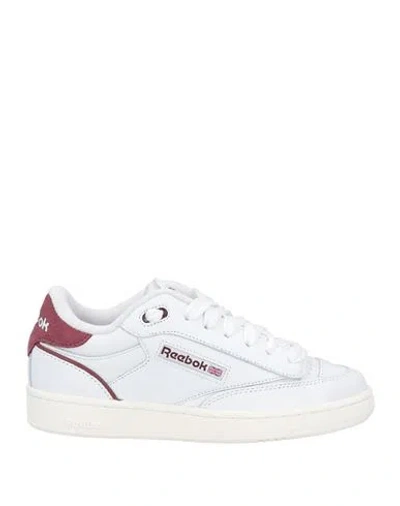 Reebok Low Men's Shoe Club C Bulc White