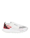 Reebok Man Sneakers White Size 8.5 Textile Fibers, Leather In White