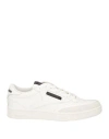 Reebok Suede And Fabric Club C Low-top Sneakers With Contrast Detai In White