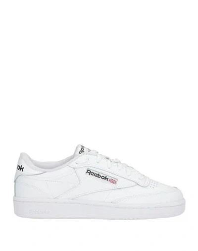 Reebok Mens  Club C 85 In Footwear White/footwear White/core Black