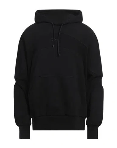 Reebok Man Sweatshirt Black Size Xl Cotton