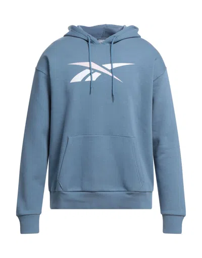 Reebok Sweatshirts In Blue
