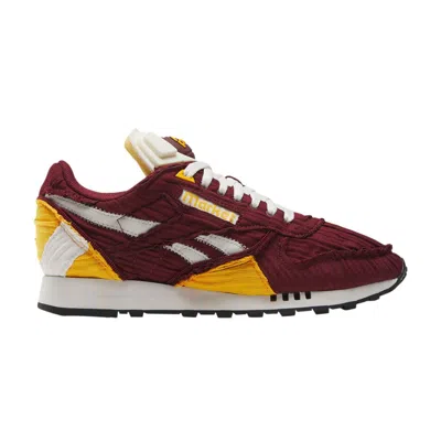 Pre-owned Reebok Market X Classic Leather Pump 'classic Burgundy' | Red | Men's Size 4
