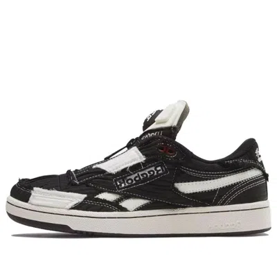 Reebok Market X Club C 85 Pump 'black Chalk'