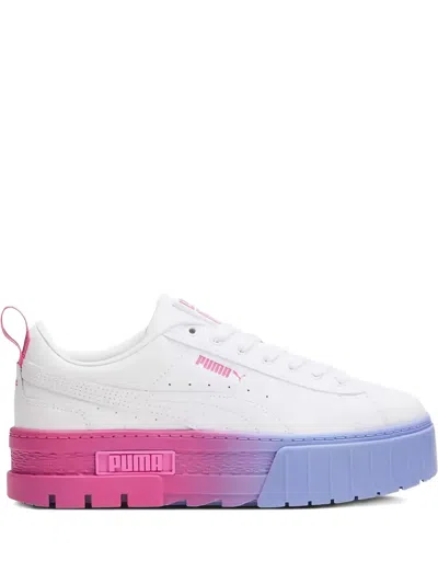Reebok Mayze Fade "white/pink/elecktro Purple" Sneakers