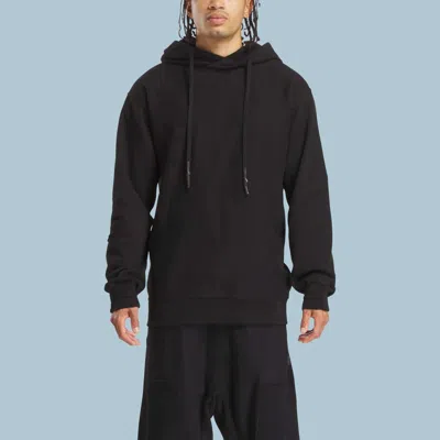Reebok Men's 11 By Boris Bidjan Saberi X  Ltd Constructed Hoodie In Black
