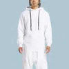 Reebok Men's 11 By Boris Bidjan Saberi X  Ltd Constructed Hoodie In White