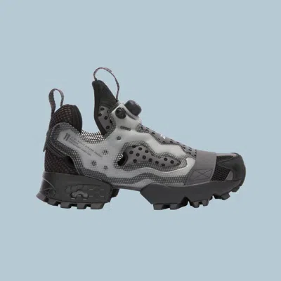 Reebok Men's 11 By Boris Bidjan Saberi X  Ltd Instapump Fury In Gray